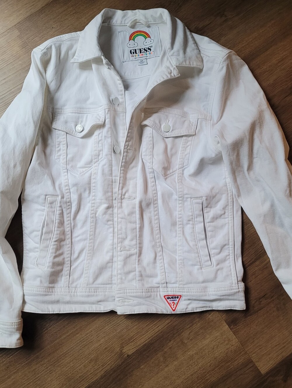 Guess Pride Friends With You Jacket Mens S